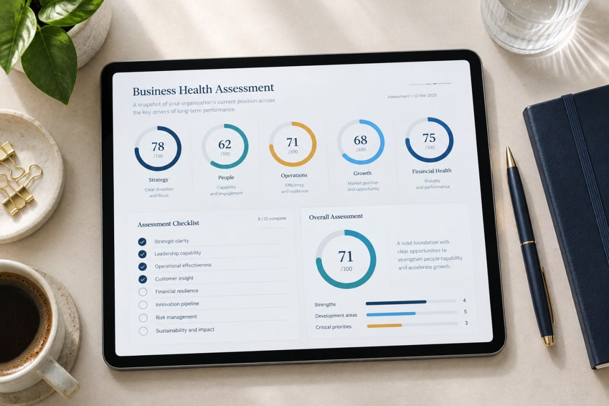 Business Health Score consultation