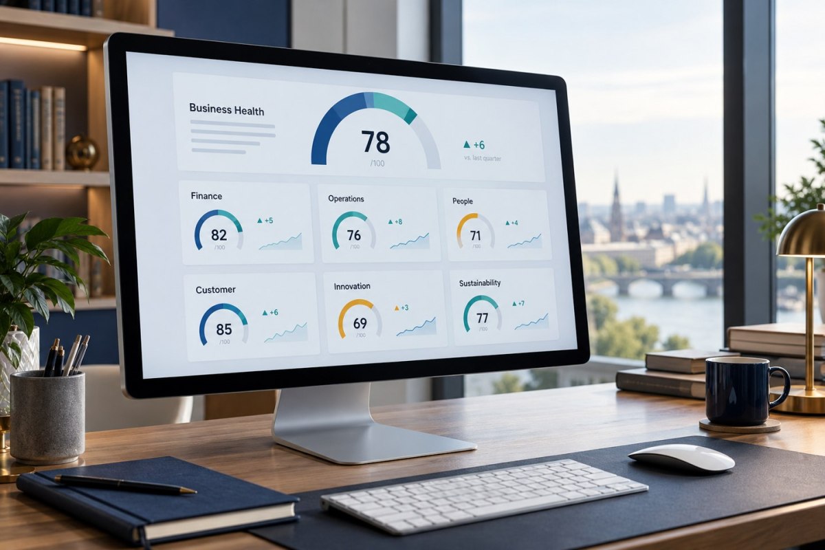 Organization and function scores