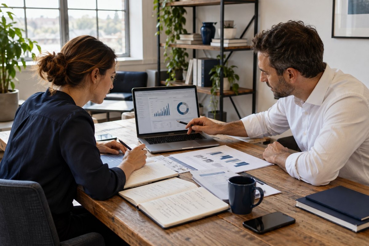 Business Health Score and action plan