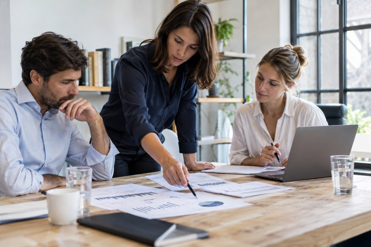 Decision-led KPI framework