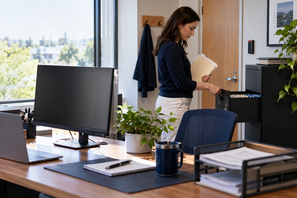 Secure and controlled handling of business information