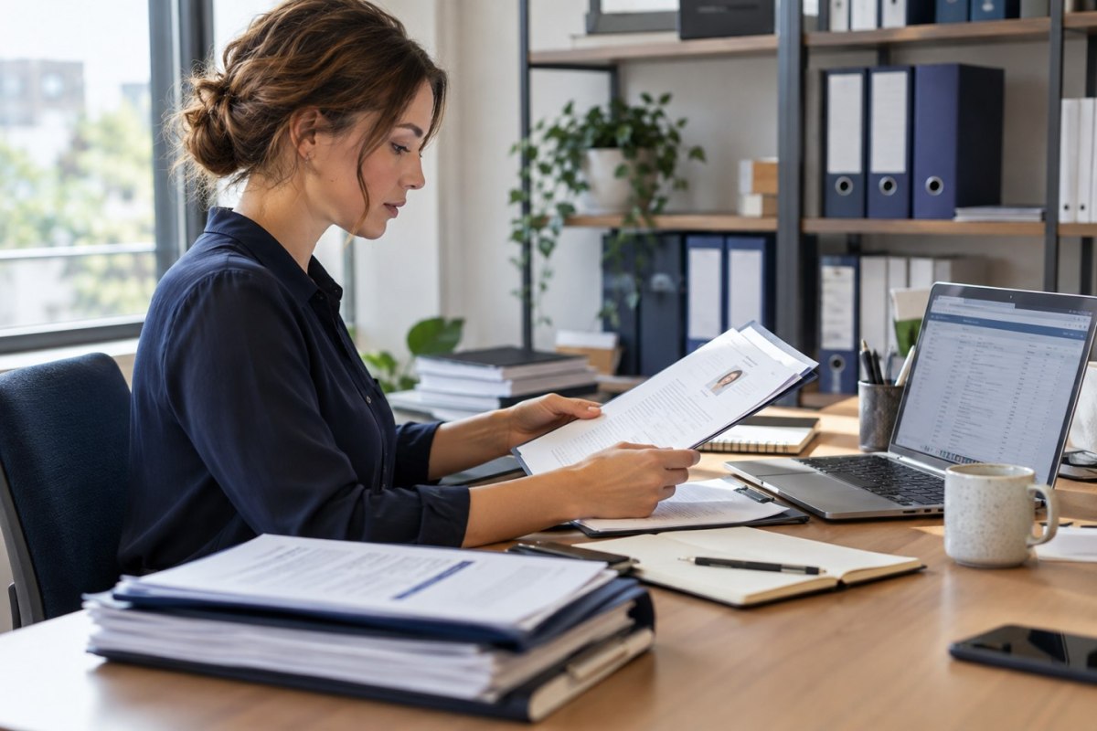 Employee records and lifecycle administration