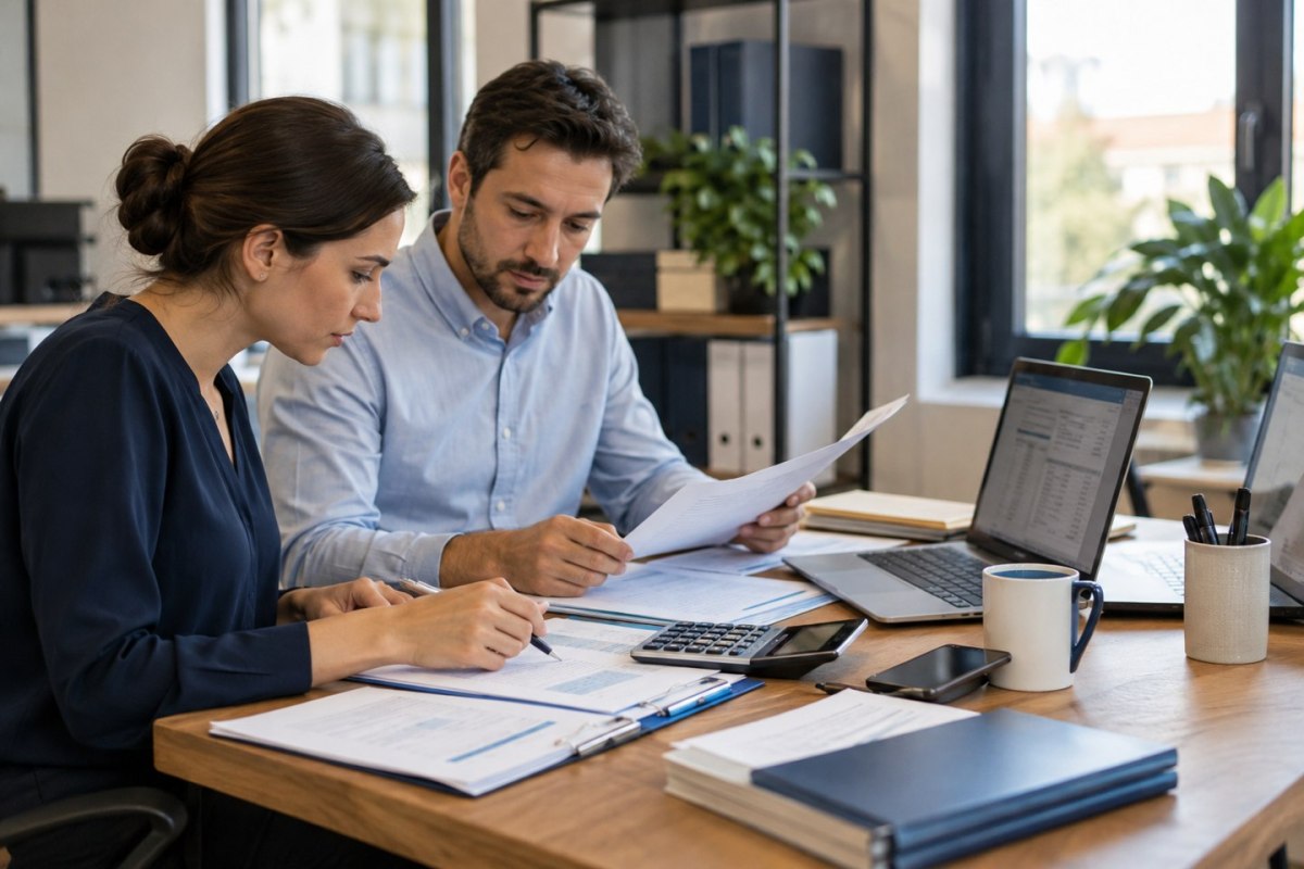 Payroll preparation