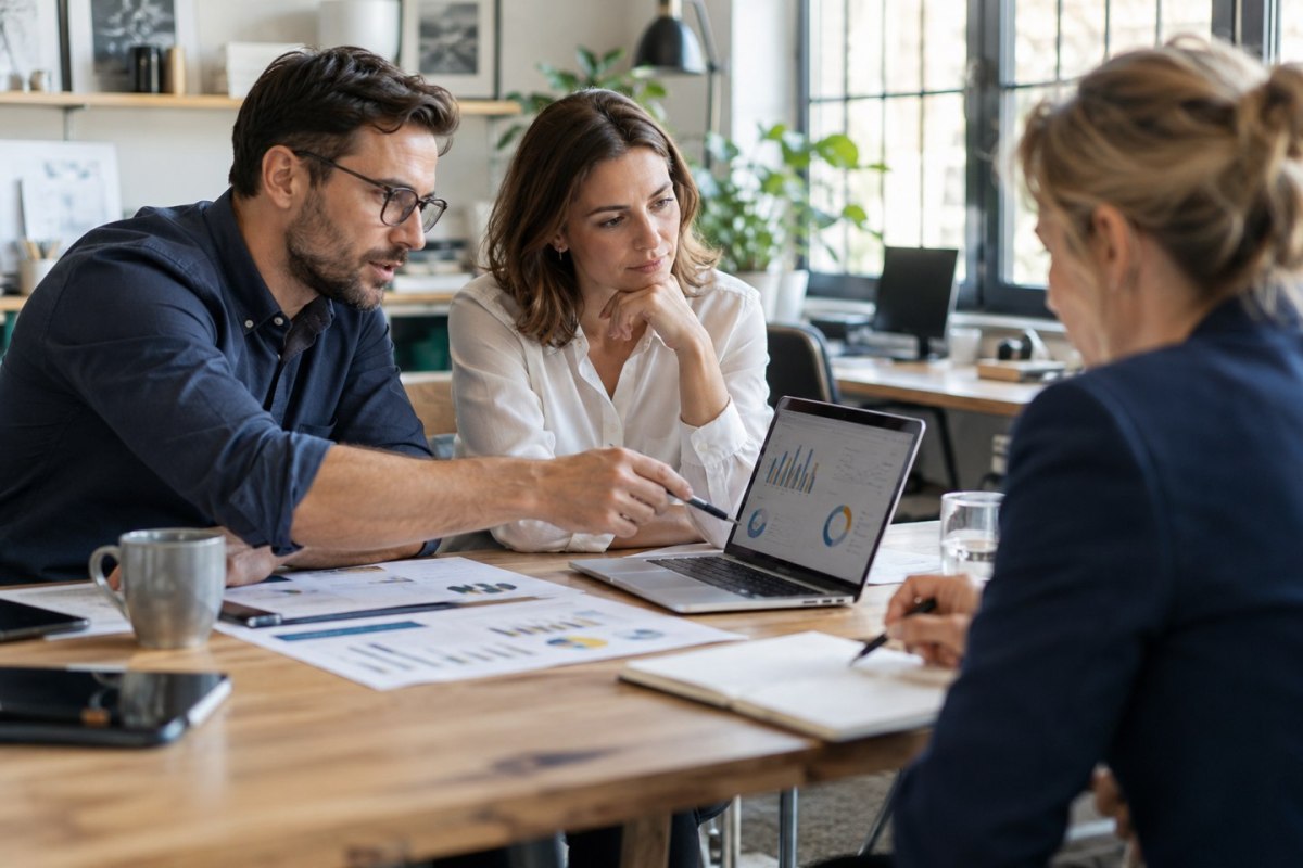 Connected business health insight