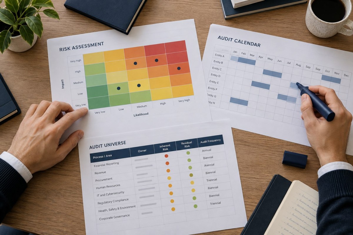 Risk assessment and audit planning