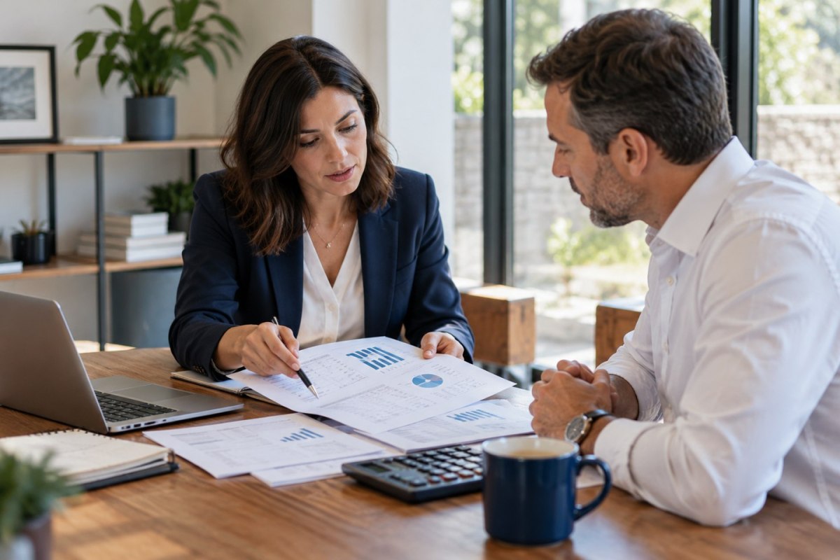 Flexible financial review
