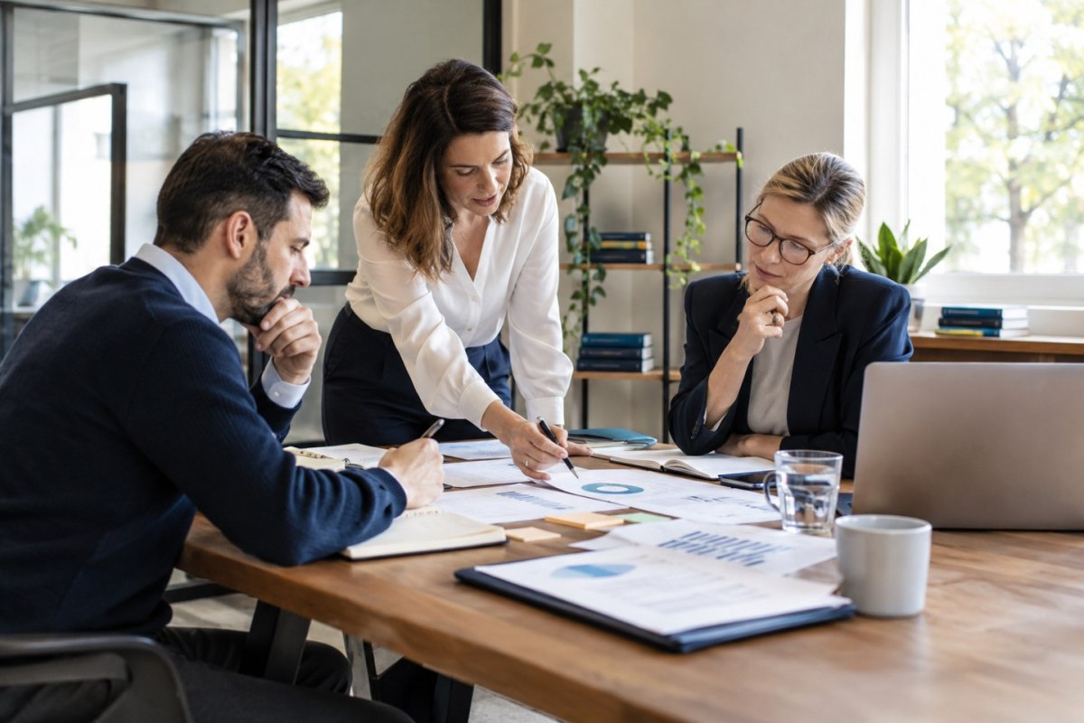 Control and governance design