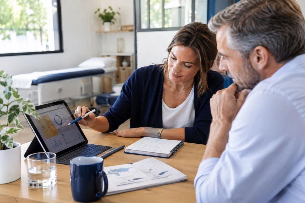 A connected health view