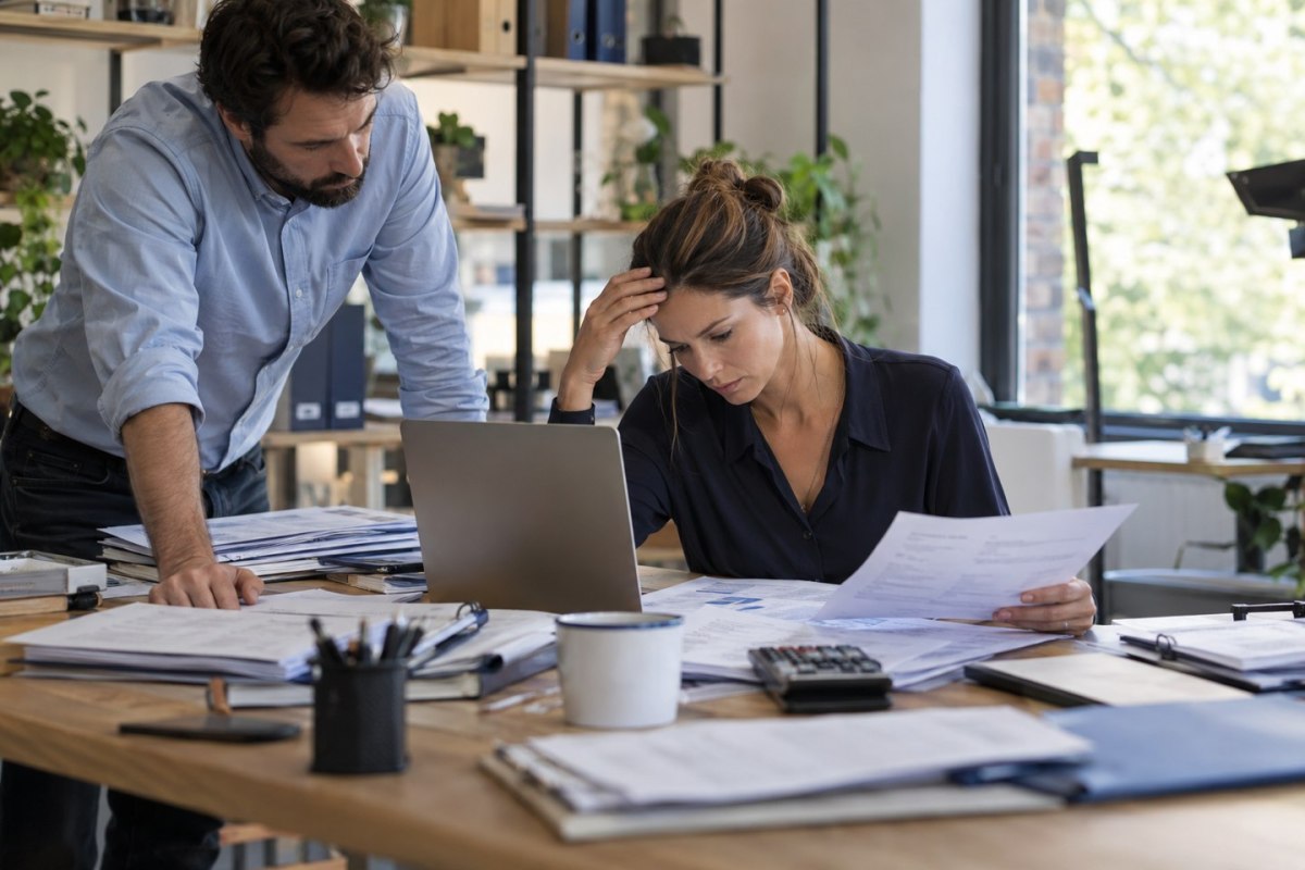Finance teams under pressure