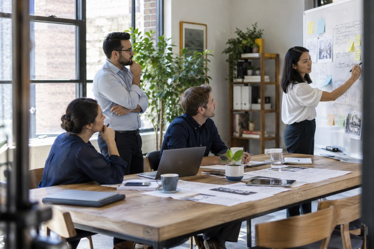 Organizations changing structure