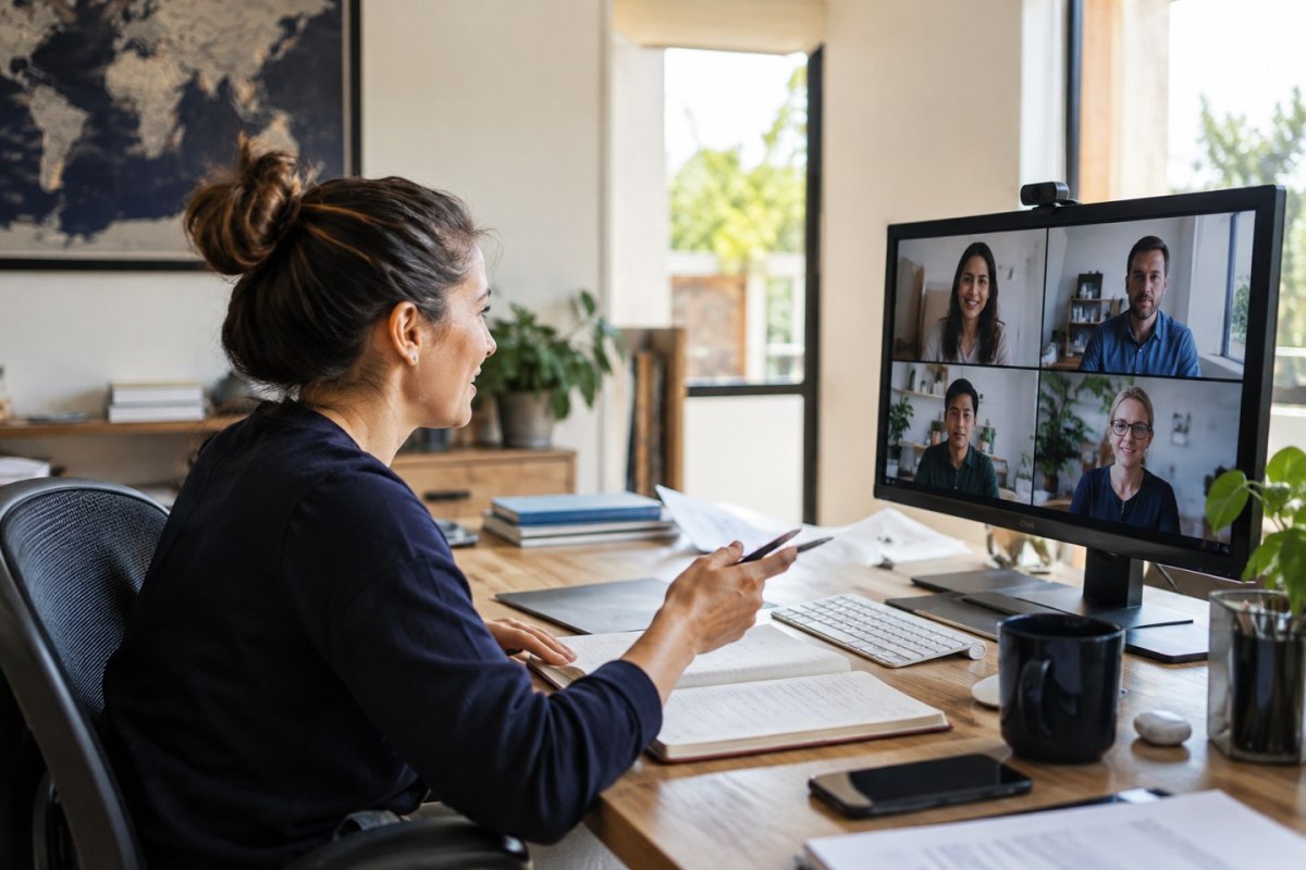 Distributed and international teams